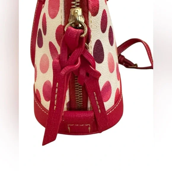 Dooney & Bourke Dots Ruby Two-way Bag - Picture 4 of 11